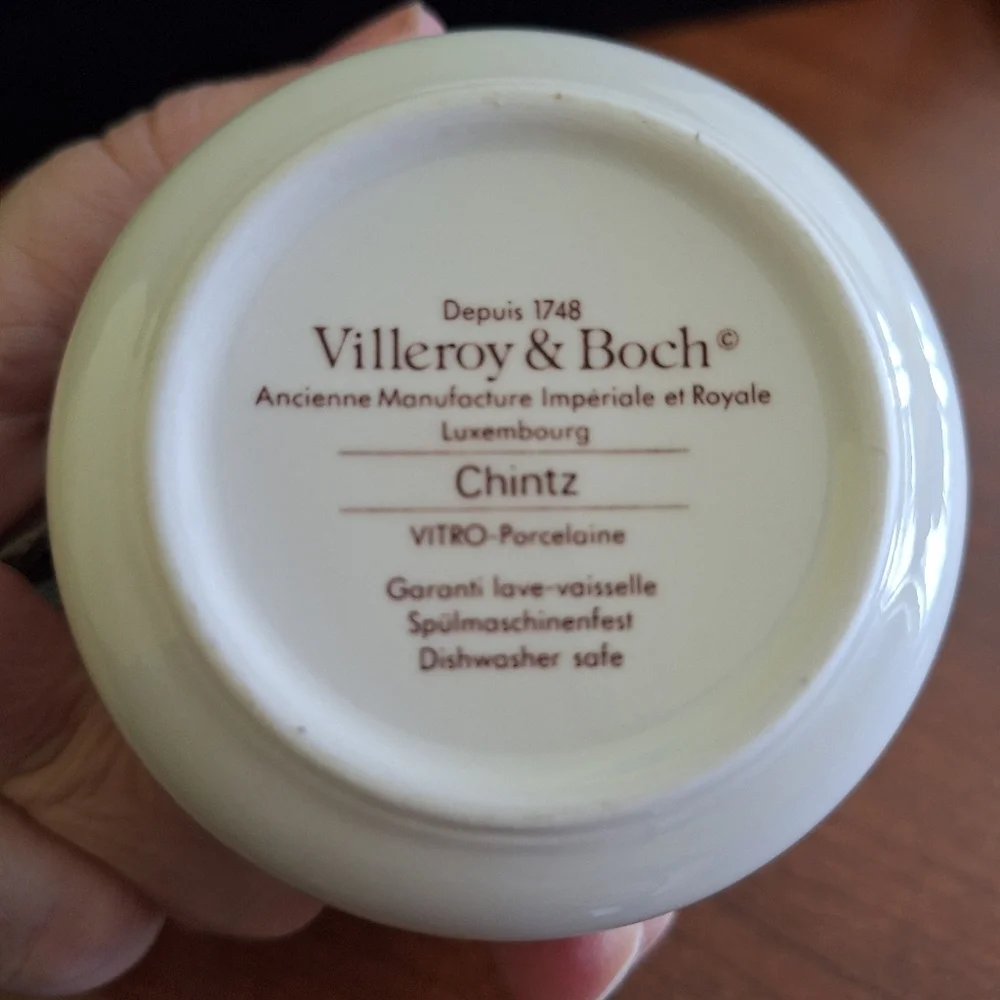 VILLEROY & BOCH Luxembourg CHINTZ